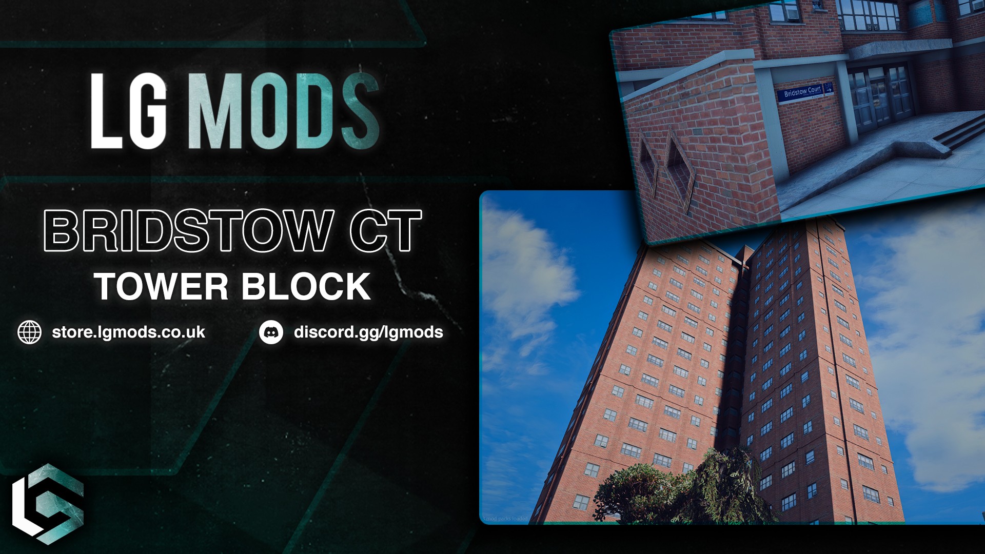 LG MODS Bridstow Court - London Flats