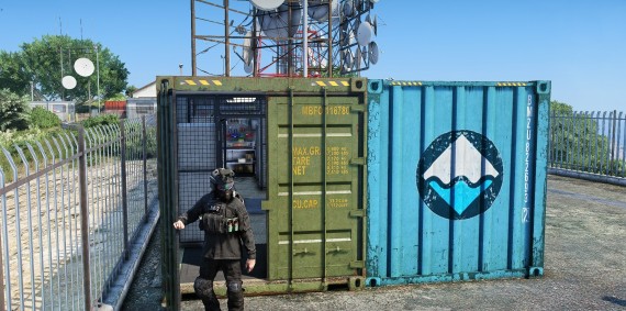 X5 Gun Crafting Containers (MLO)