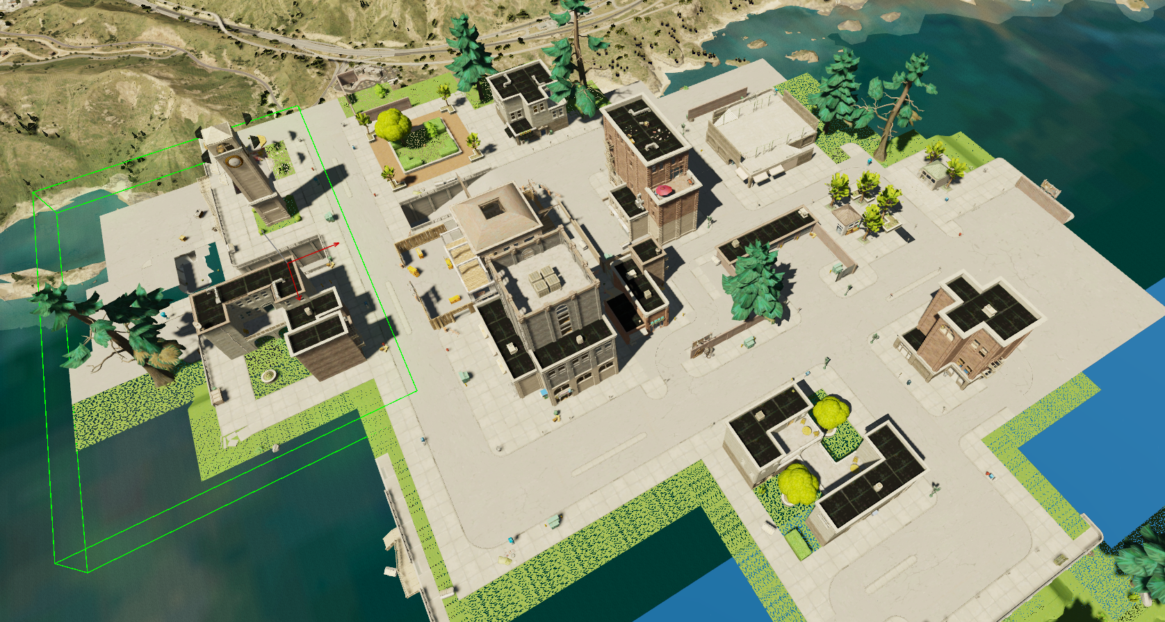 Tilted Towers Pvp Map