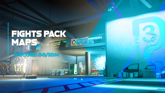 3DMarket FightPack PVP MAPS