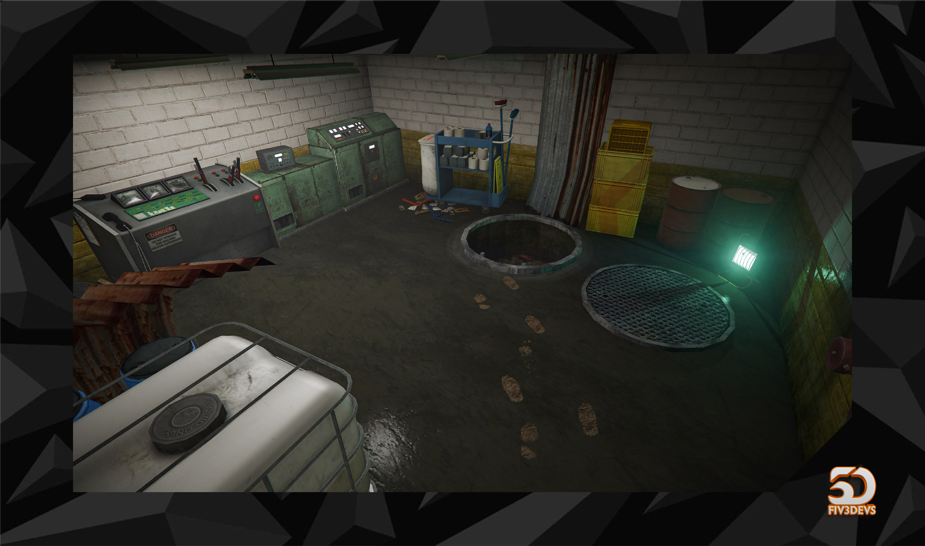 Fiv3Dev The Hole