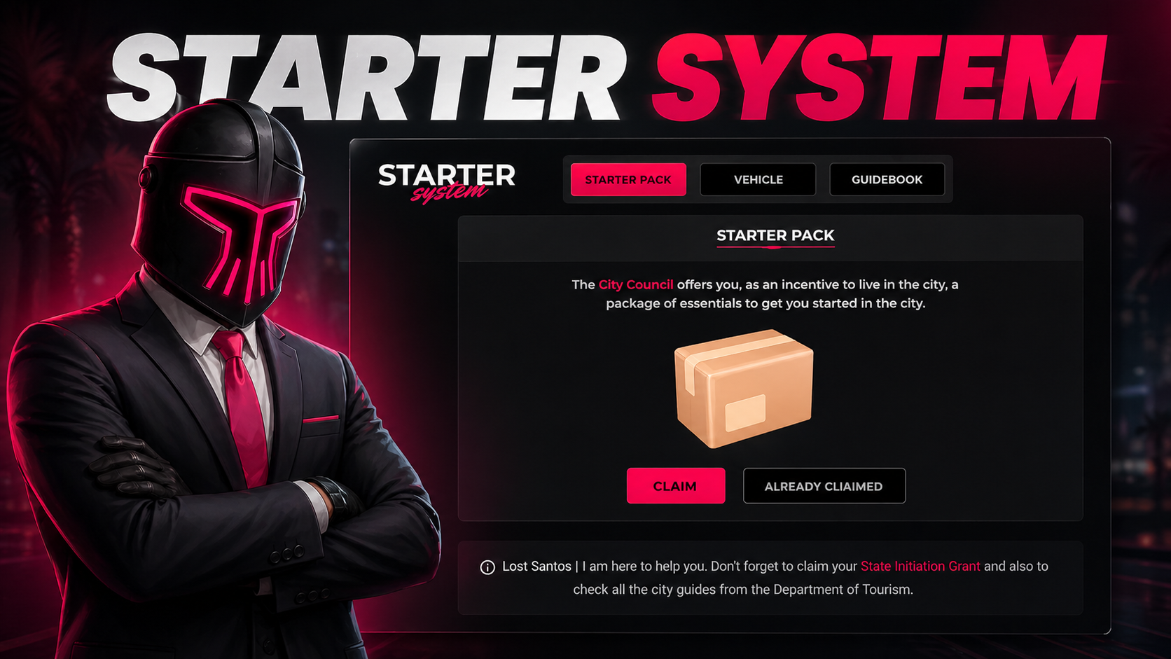 Forge Starter pack