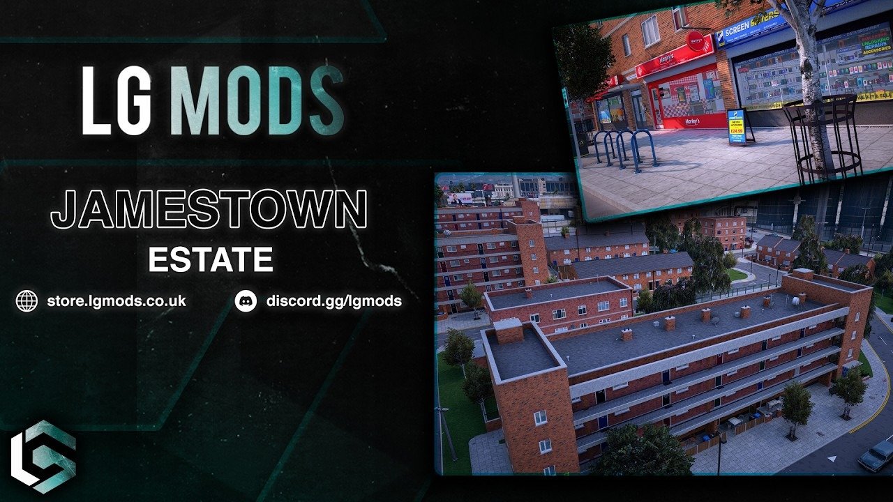 LG Jamestown NEW VERSION [INTERIORS UPDATE] UK ESTATE