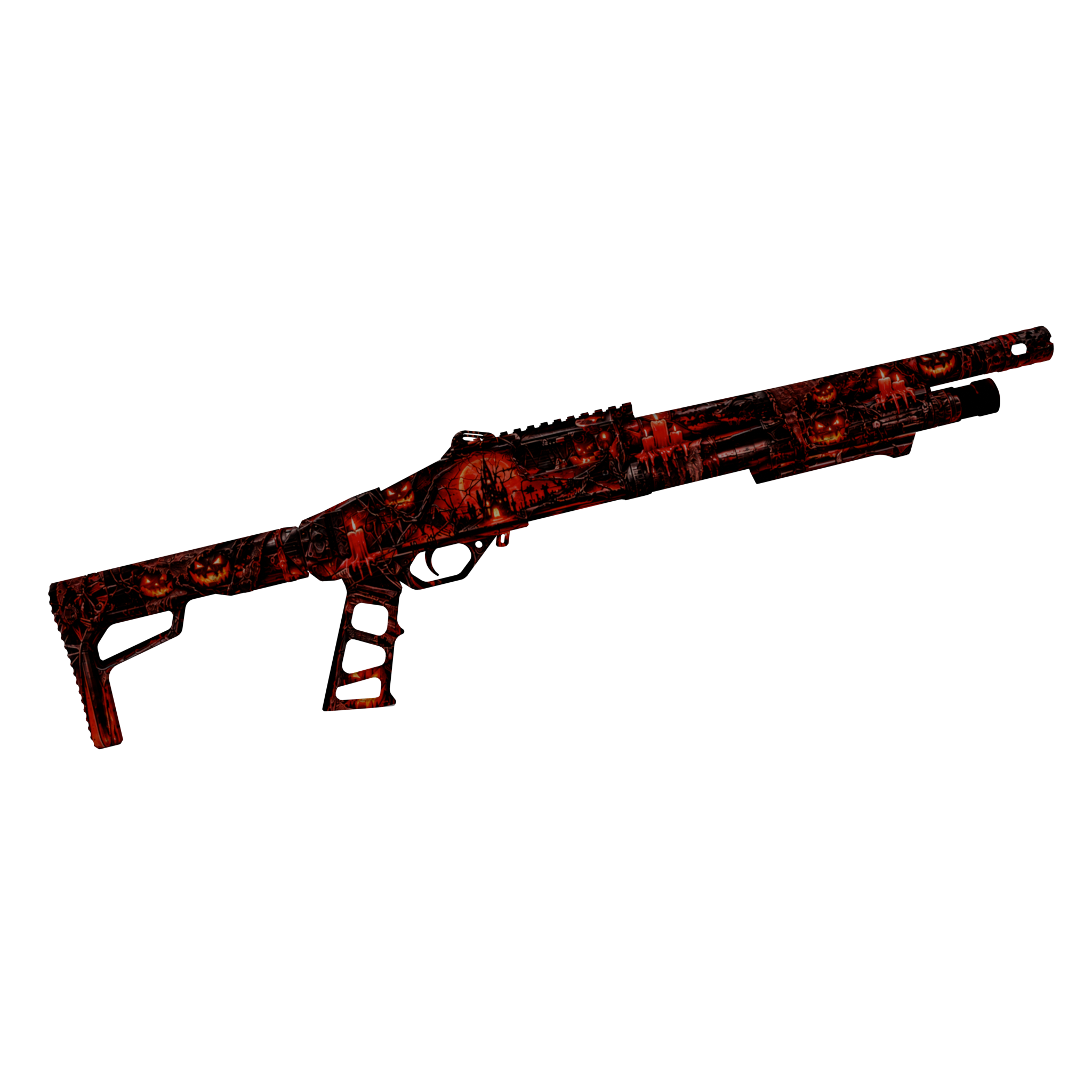 Gunroom Red PumpKin Shotty