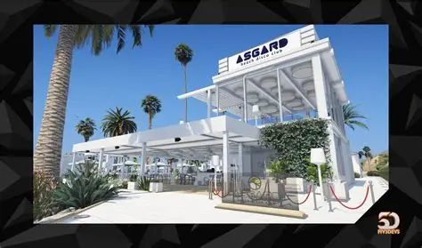 Fiv3Dev  Asgard Beach Club