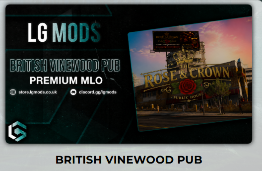 LGMods British Pub Vinewood