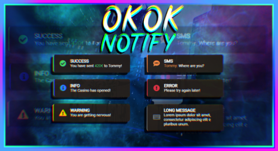 Okok Notify