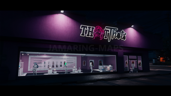 Jamaring Maps Thot Wigs V2