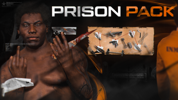 Prison Weapon Pack
