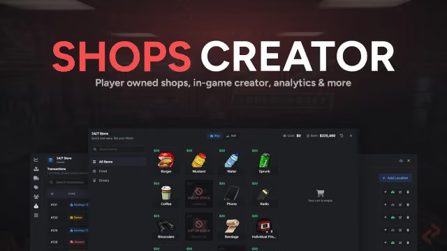 Lation Shops V1