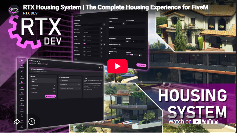RTX Housing