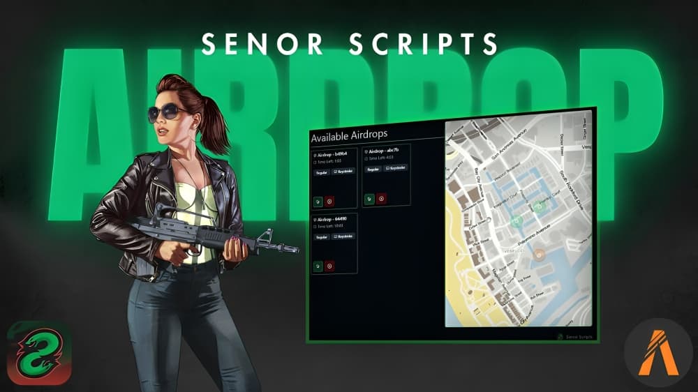 Senor AirDrops