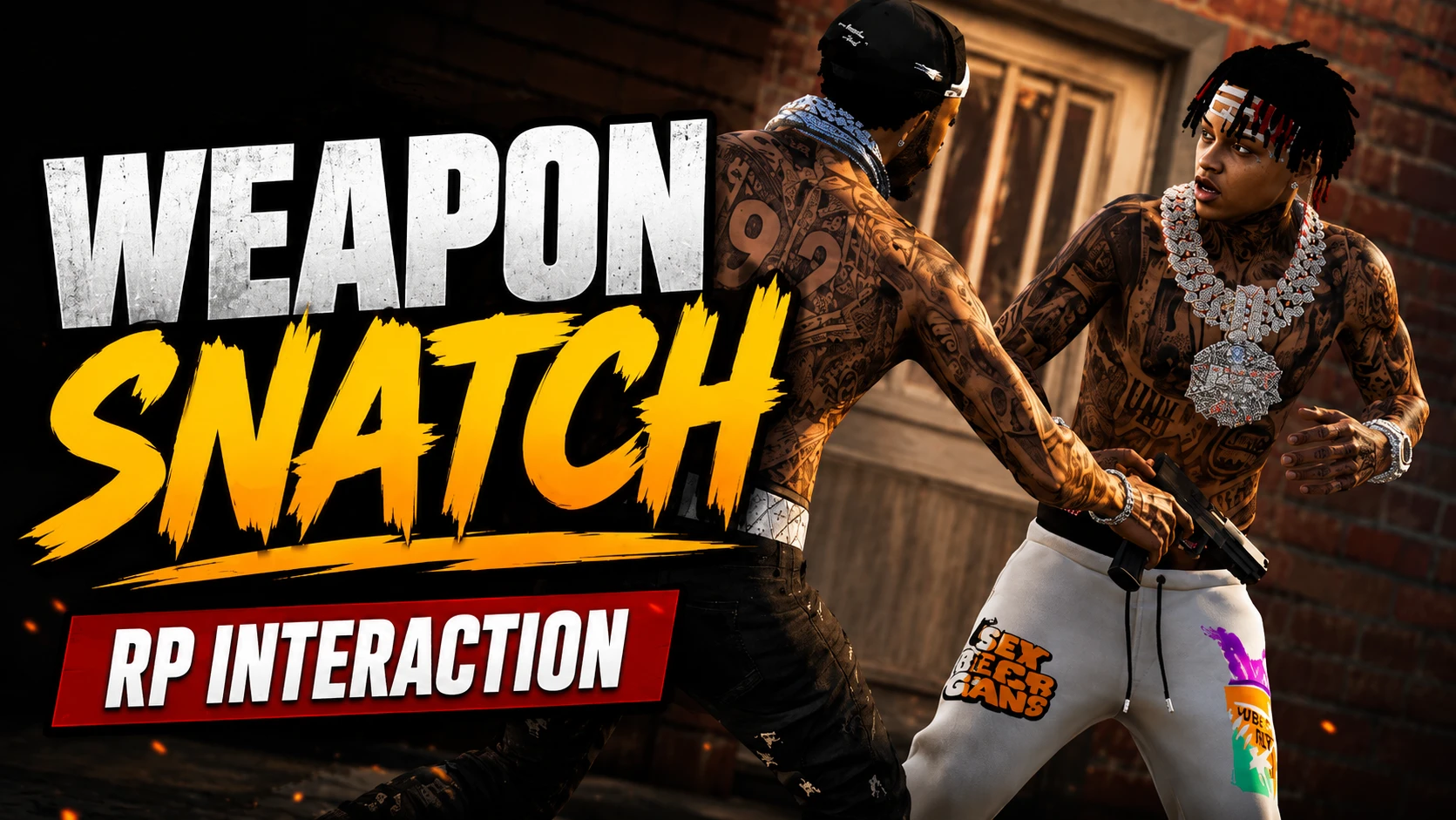 TDev Advanced Weapon Snatching