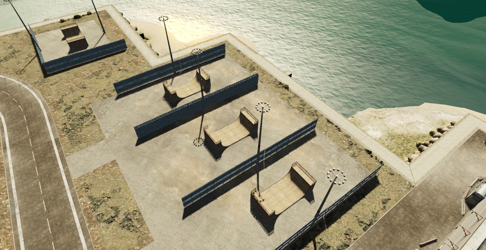 AirPort Ramps PVP MAP