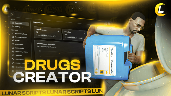 Lunar Drugs Creator