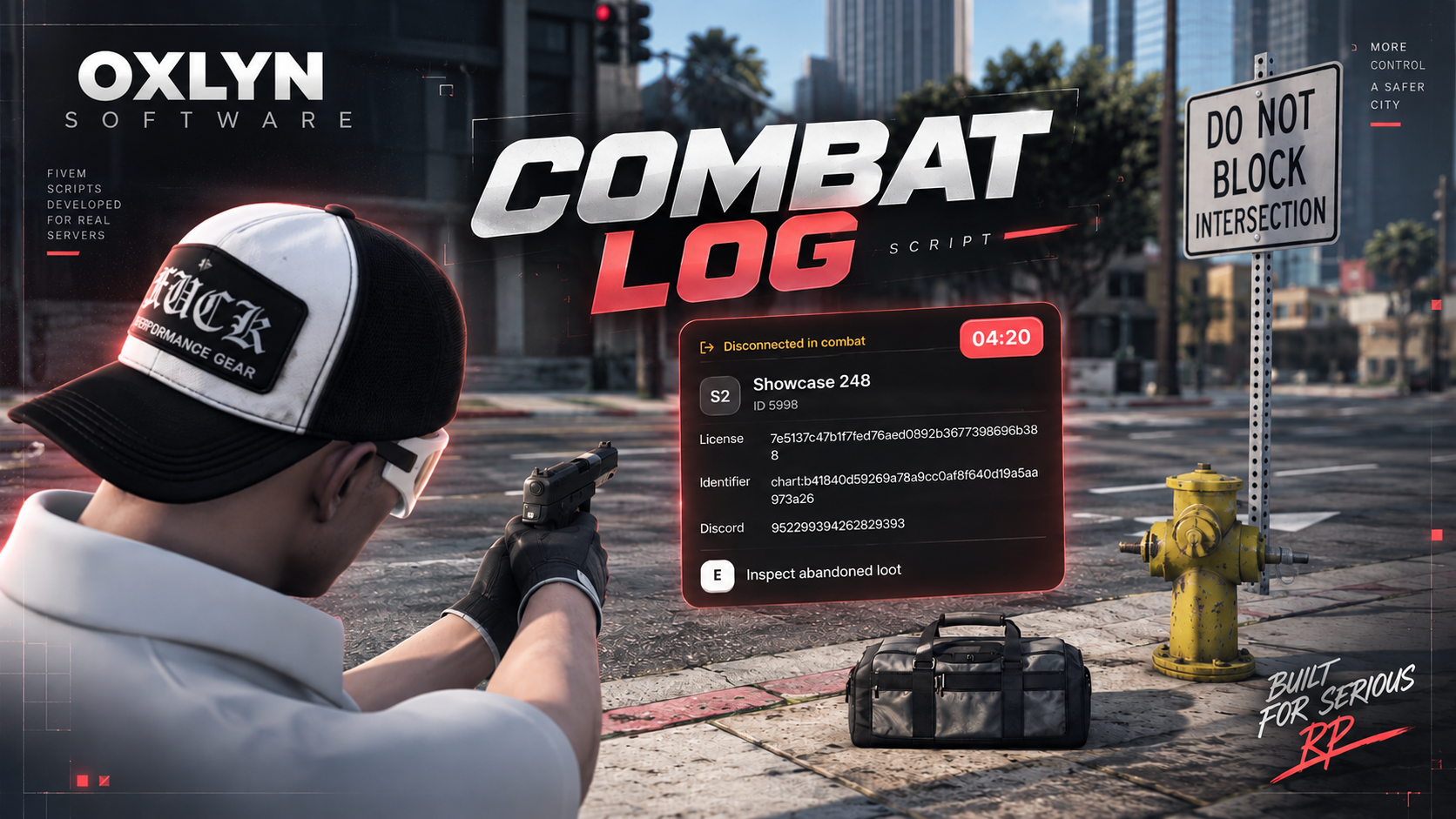 OXLYN Combat Log System