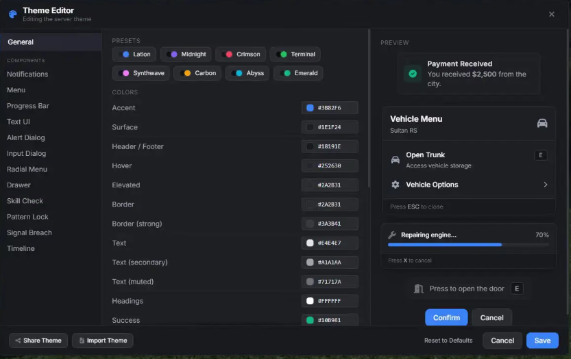 Lation Ui V1