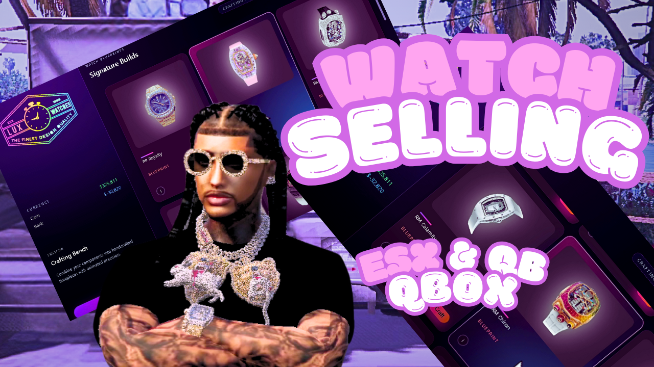 LUXURY WATCHES