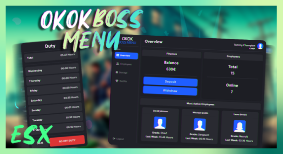 OkOk BossMenu QB
