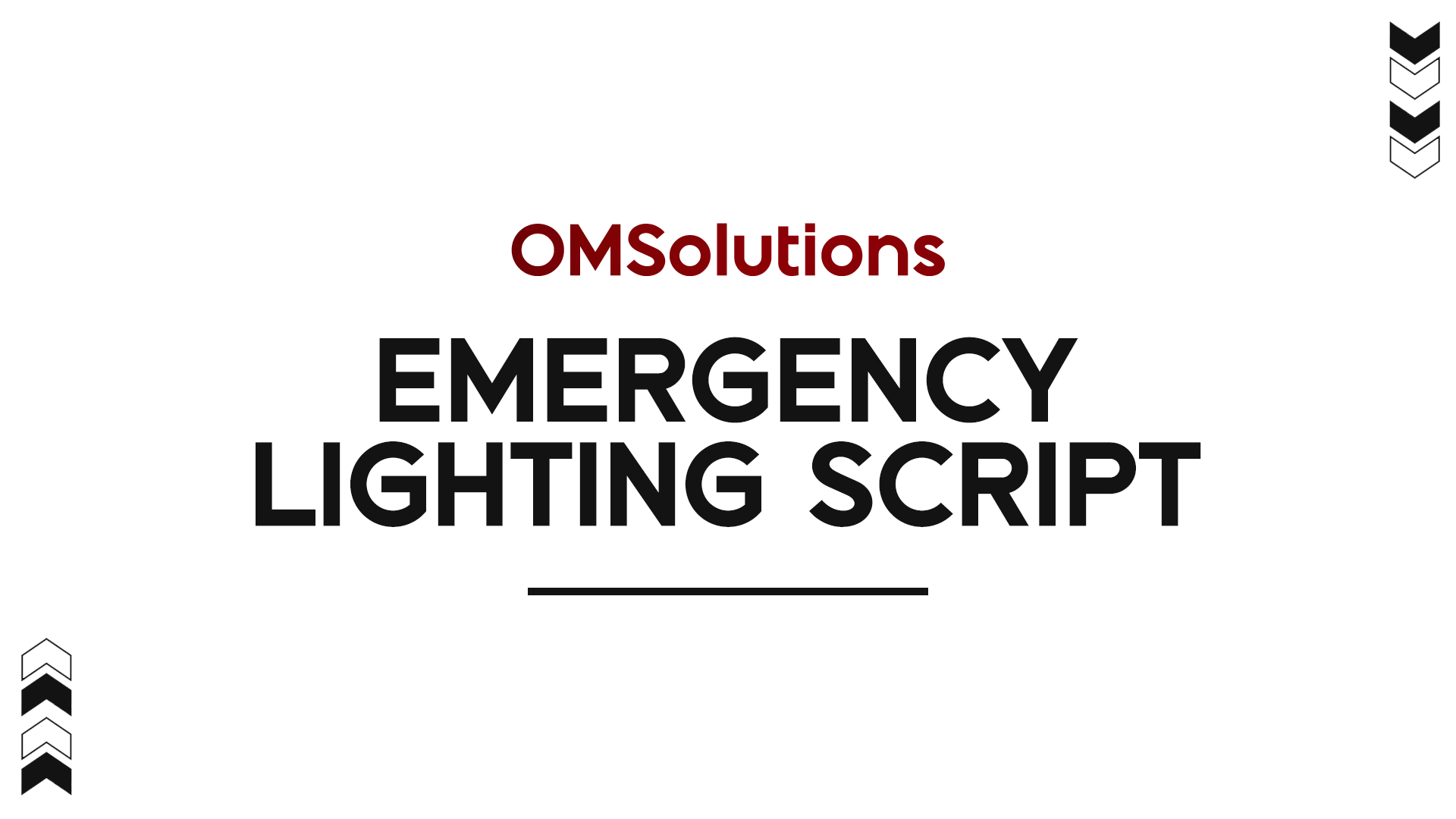 oELS | Emergency Lighting System