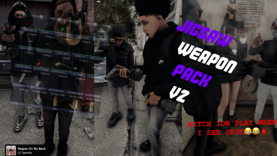 Jigsaw Weapon Pack V2