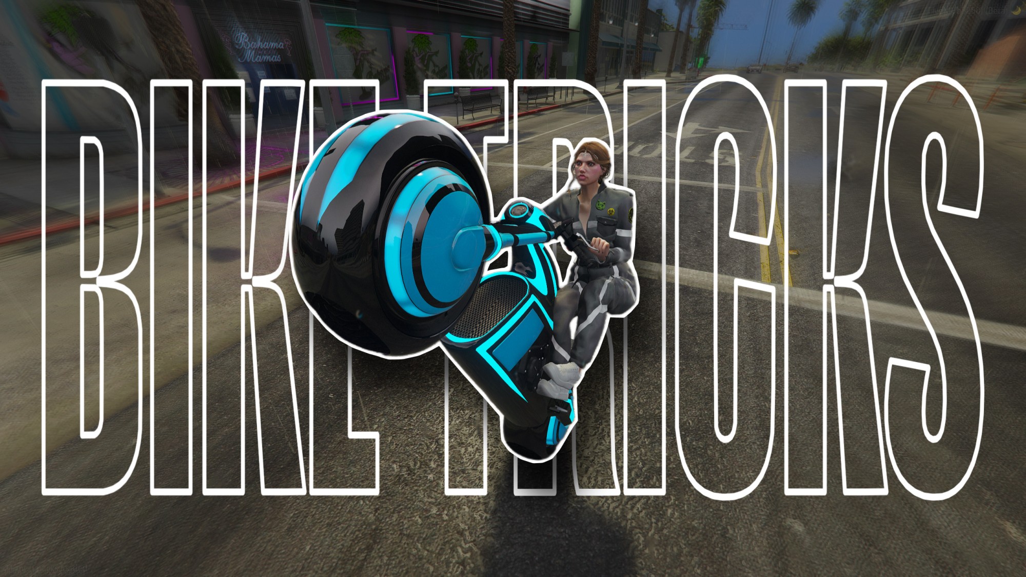 BDX Bike Tricks