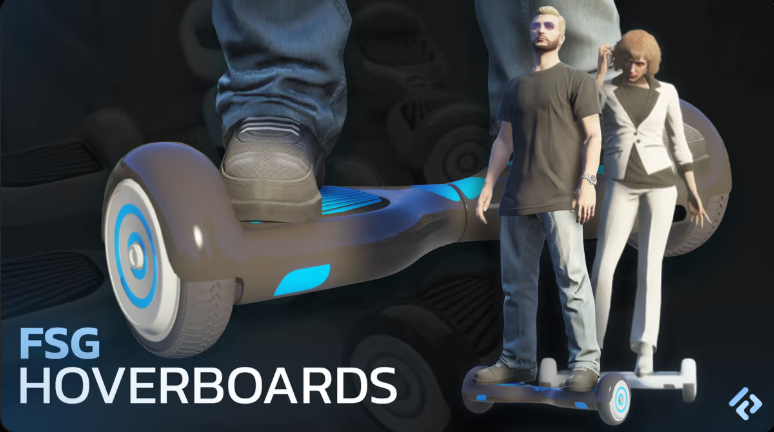 FSG Realistic Hoverboards System
