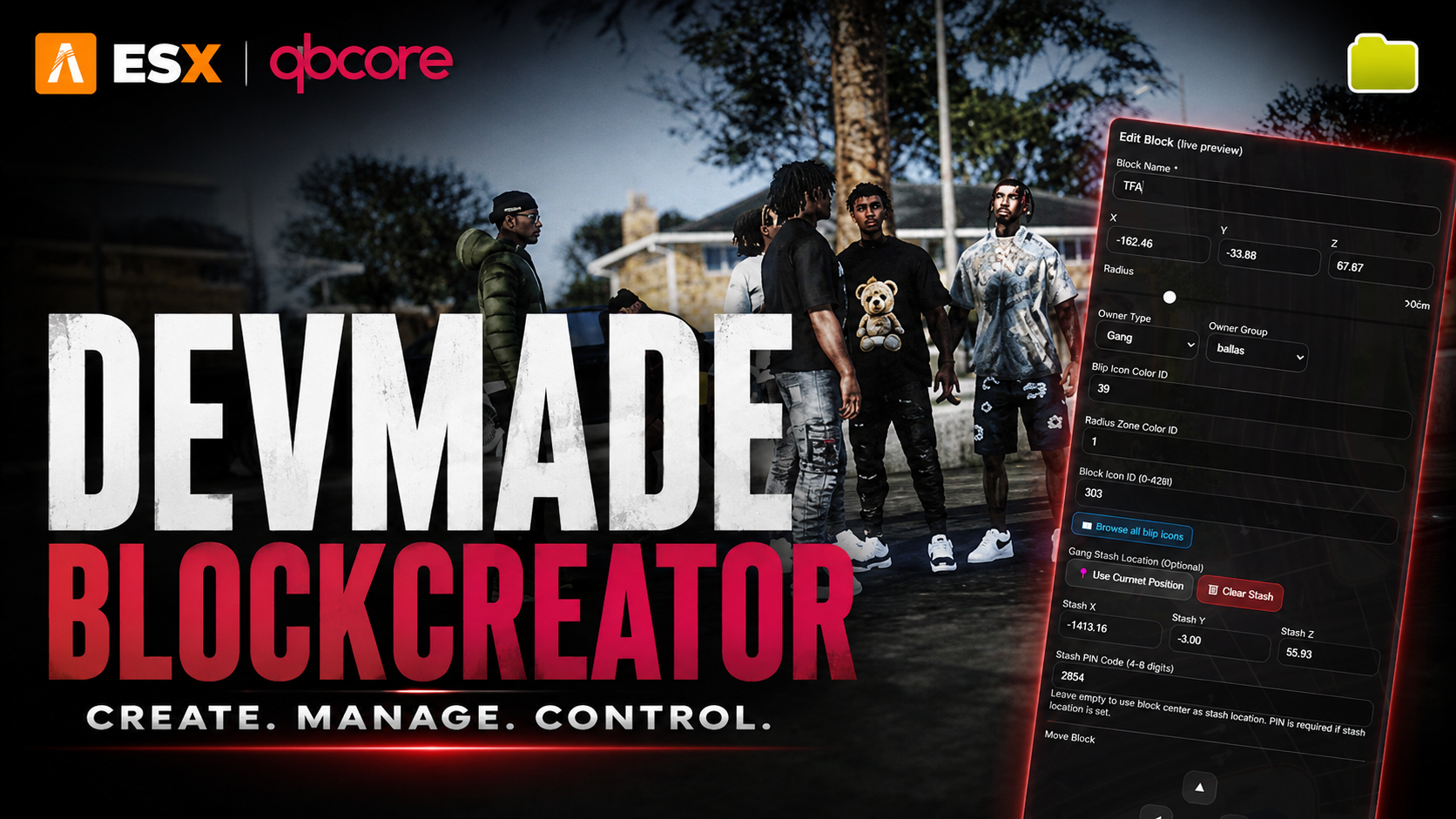 DevMade Block Creator