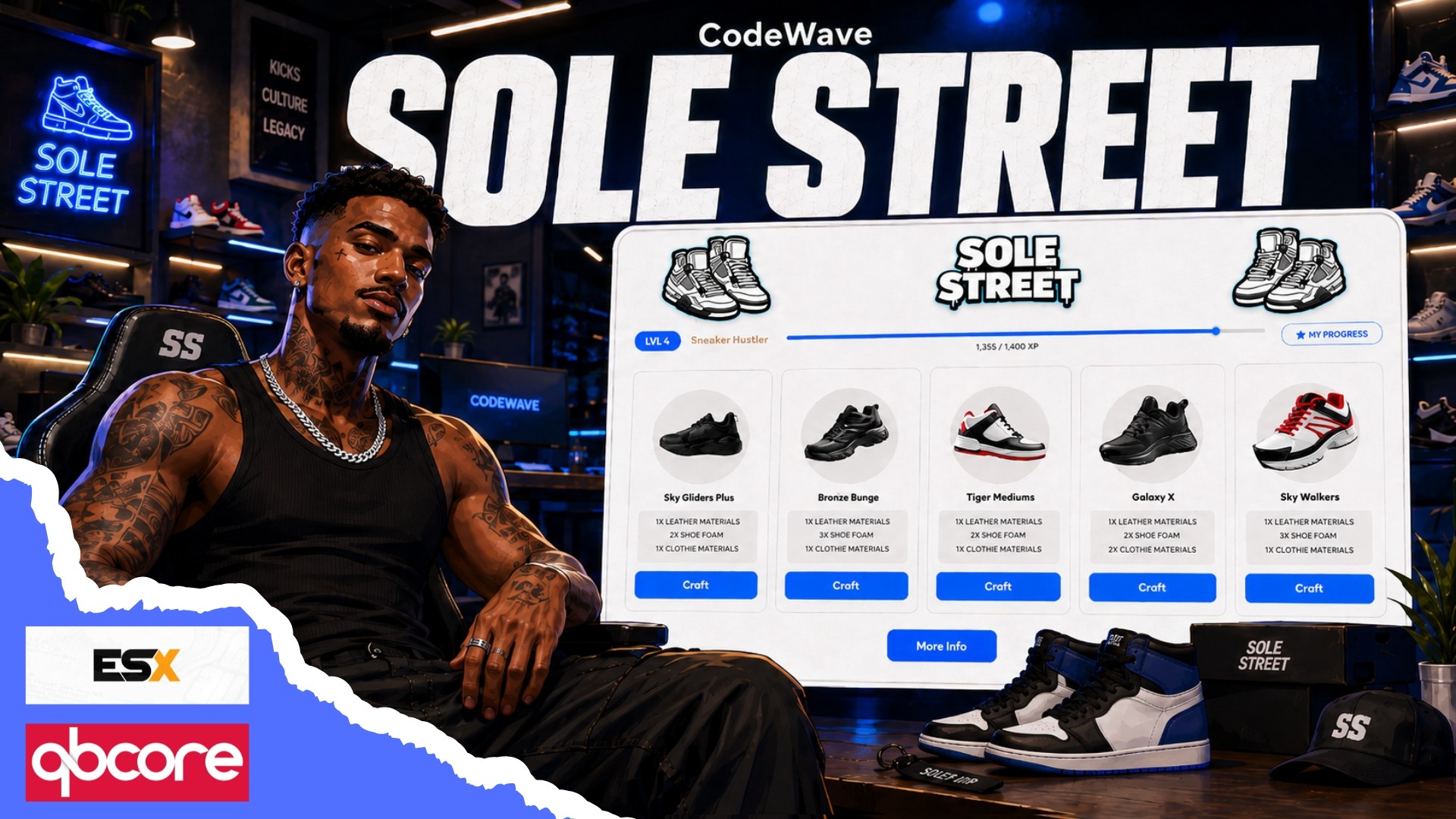 (VIP)CodeWave Sneaker Selling V4