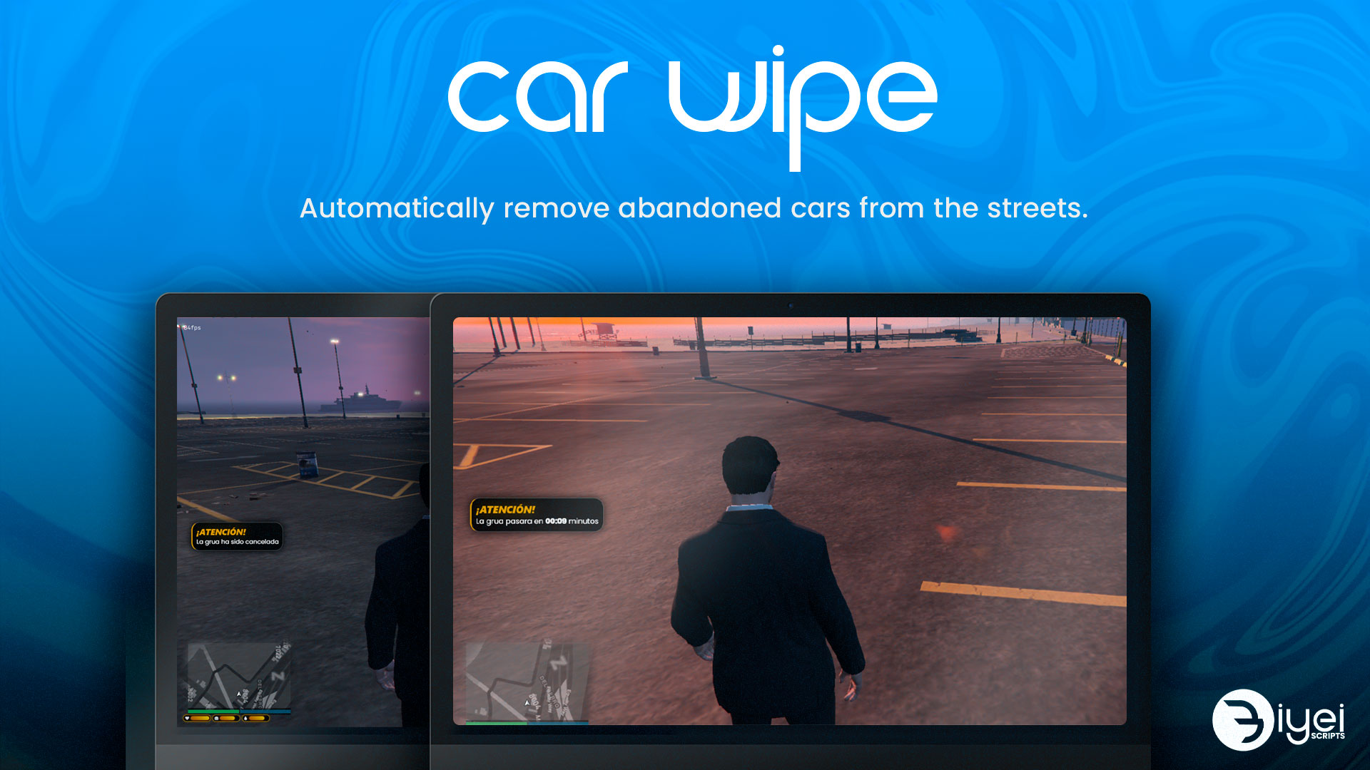 biyei Car Wipe