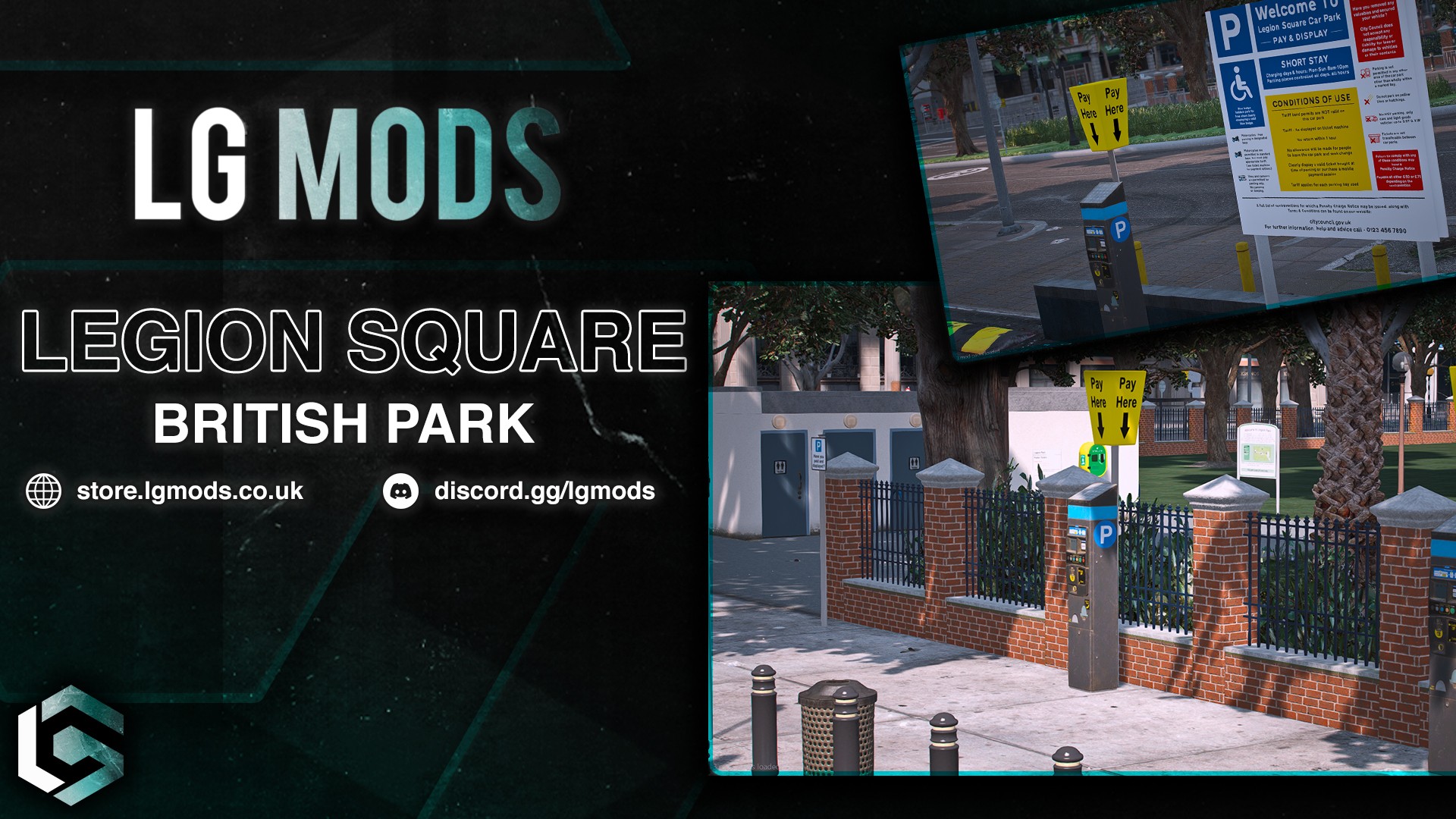 LG MODS British Legion Square