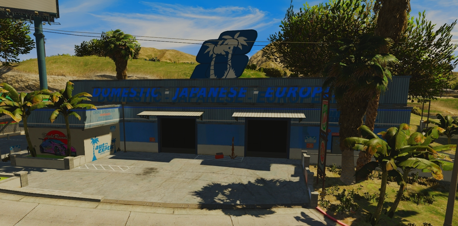 as autoexotic mechanic mlo