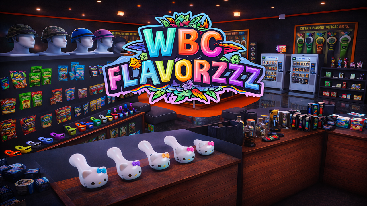 WBC Flavorzz WeedShop