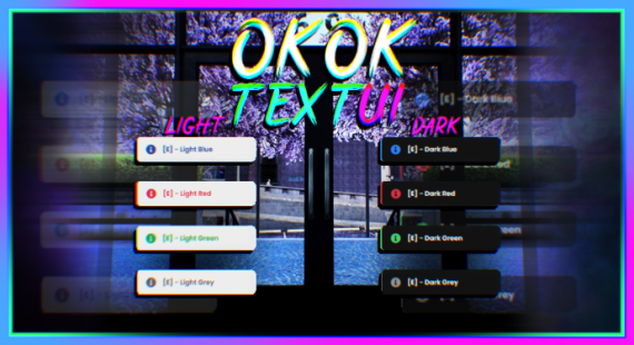 Okok TextUi