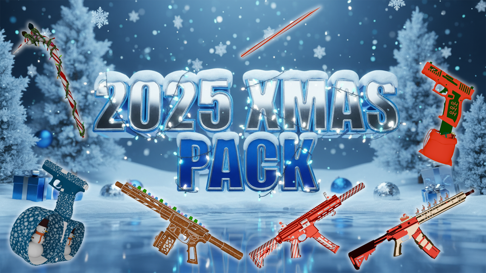 SD Xmas 2025 Weapon Pack