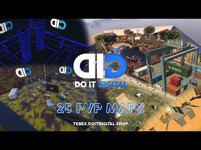 DoItDigital 20 PVP MAPS