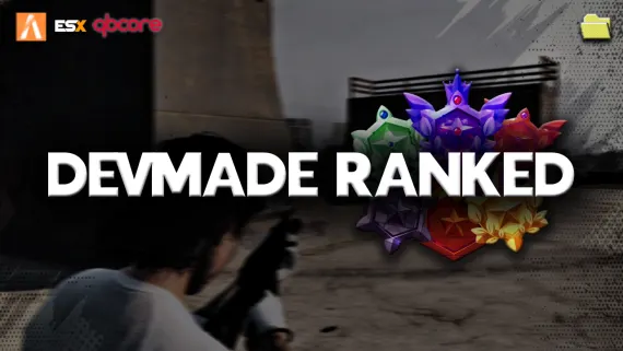 Devmade Ranked with api